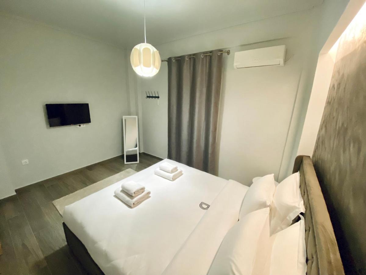 Central Grey Quiet Apartment سالونيك المظهر الخارجي الصورة